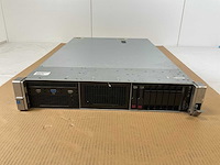 Hp (proliant dl380 gen9) - 2x xeon(r) e5-2680 v3, 16x 16 gb ram, 2x 300 gb ssd hp (vk0300gduqv) rack mount chassis - afbeelding 1 van  8
