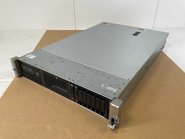 Hp (proliant dl380 gen9) - 2x xeon(r) e5-2680 v3, 16x 16 gb ram, 2x 300 gb ssd hp (vk0300gduqv) rack mount chassis - afbeelding 3 van  8