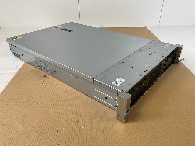 Hp (proliant dl380 gen9) - 2x xeon(r) e5-2680 v3, 16x 16 gb ram, 2x 300 gb ssd hp (vk0300gduqv) rack mount chassis - afbeelding 4 van  8