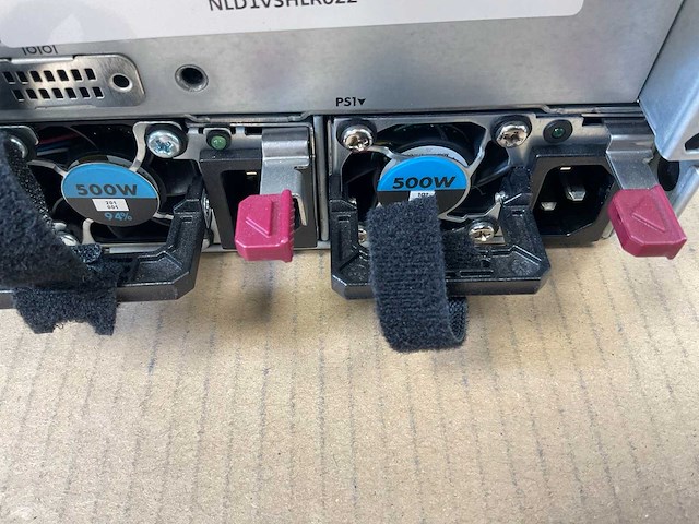 Hp (proliant dl380 gen9) - 2x xeon(r) e5-2680 v3, 16x 16 gb ram, 2x 300 gb ssd hp (vk0300gduqv) rack mount chassis - afbeelding 6 van  8