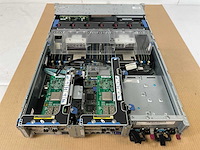 Hp (proliant dl380 gen9) - 2x xeon(r) e5-2680 v3, 16x 16 gb ram, 2x 300 gb ssd hp (vk0300gduqv) rack mount chassis - afbeelding 7 van  8
