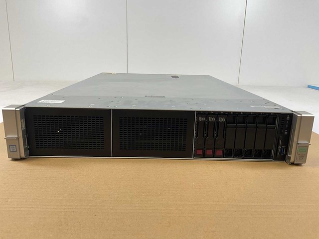 Hp (proliant dl380 gen9) - xeon(r) e5-2640 v4, 256 gb ram (8x32gb), 450 gb sas rack mount chassis - afbeelding 1 van  9