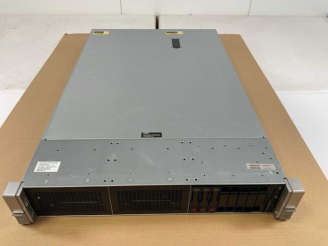 Hp (proliant dl380 gen9) - xeon(r) e5-2640 v4, 256 gb ram (8x32gb), 450 gb sas rack mount chassis - afbeelding 3 van  9