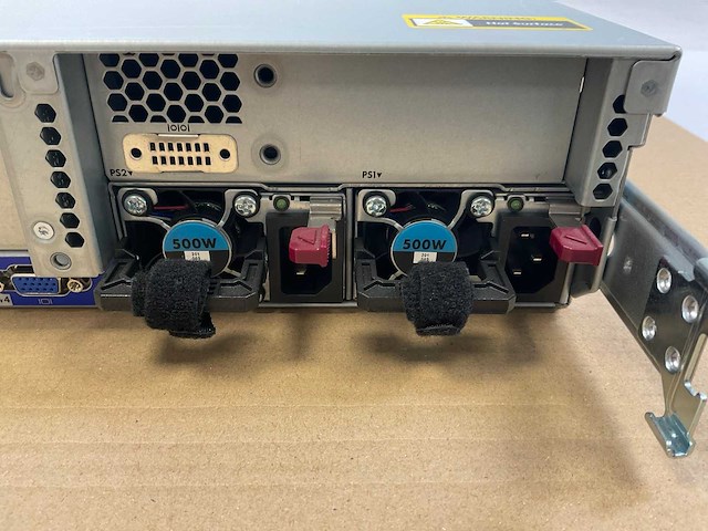 Hp (proliant dl380 gen9) - xeon(r) e5-2640 v4, 256 gb ram (8x32gb), 450 gb sas rack mount chassis - afbeelding 7 van  9