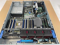 Hp (proliant dl380 gen9) - xeon(r) e5-2640 v4, 256 gb ram (8x32gb), 450 gb sas rack mount chassis - afbeelding 8 van  9