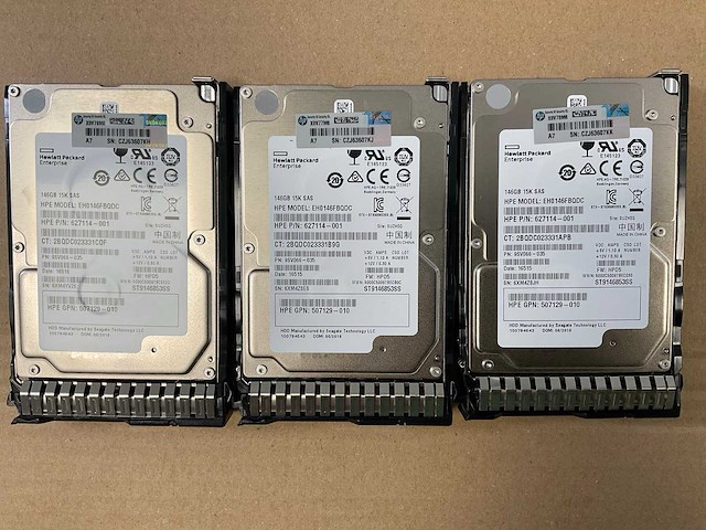 Hp (proliant dl380 gen9) - xeon(r) e5-2640 v4, 256 gb ram (8x32gb), 450 gb sas rack mount chassis - afbeelding 10 van  11