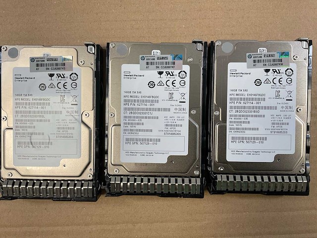 Hp (proliant dl380 gen9) - xeon(r) e5-2640 v4, 256 gb ram (8x32gb), 450 gb sas rack mount chassis - afbeelding 2 van  11