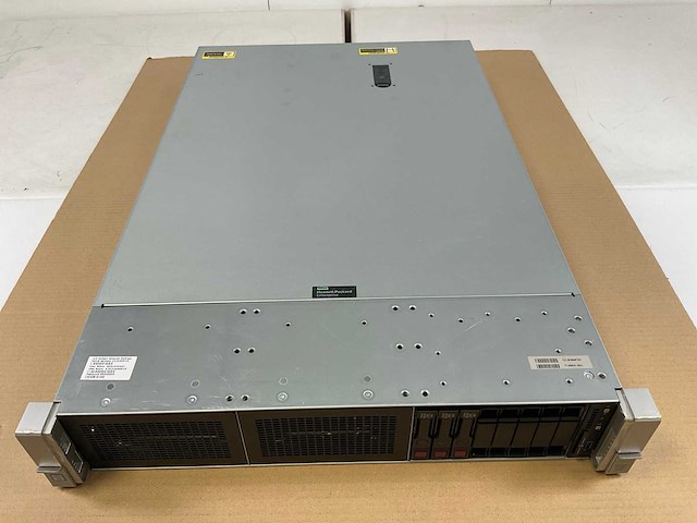 Hp (proliant dl380 gen9) - xeon(r) e5-2640 v4, 256 gb ram (8x32gb), 450 gb sas rack mount chassis - afbeelding 4 van  11