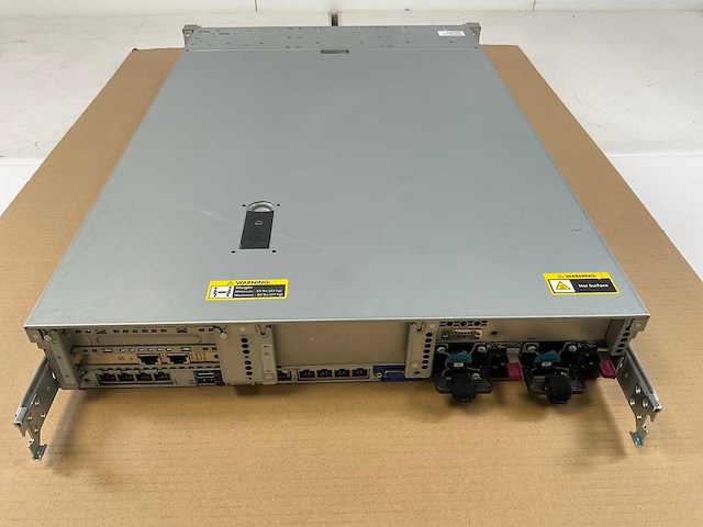 Hp (proliant dl380 gen9) - xeon(r) e5-2640 v4, 256 gb ram (8x32gb), 450 gb sas rack mount chassis - afbeelding 7 van  11