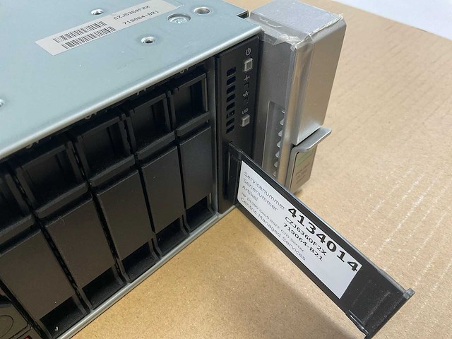 Hp (proliant dl380 gen9) - xeon(r) e5-2640 v4, 256 gb ram (8x32gb), 450 gb sas rack mount chassis - afbeelding 10 van  11