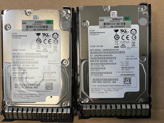 Hp (proliant dl380 gen9) - xeon(r) e5-2640 v4, 256 gb ram (8x32gb), 600 gb sas rack mount chassis - afbeelding 2 van  11