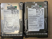 Hp (proliant dl380 gen9) - xeon(r) e5-2640 v4, 256 gb ram (8x32gb), 600 gb sas rack mount chassis - afbeelding 2 van  11