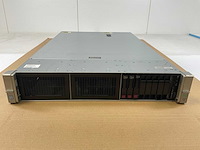 Hp (proliant dl380 gen9) - xeon(r) e5-2640 v4, 256 gb ram (8x32gb), 600 gb sas rack mount chassis - afbeelding 1 van  11