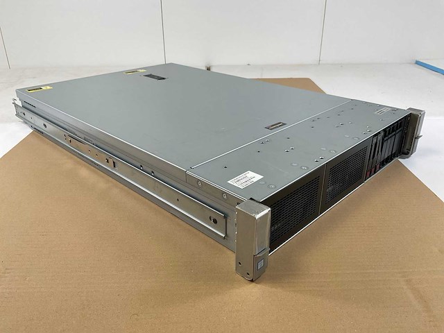 Hp (proliant dl380 gen9) - xeon(r) e5-2640 v4, 256 gb ram (8x32gb), 600 gb sas rack mount chassis - afbeelding 5 van  11