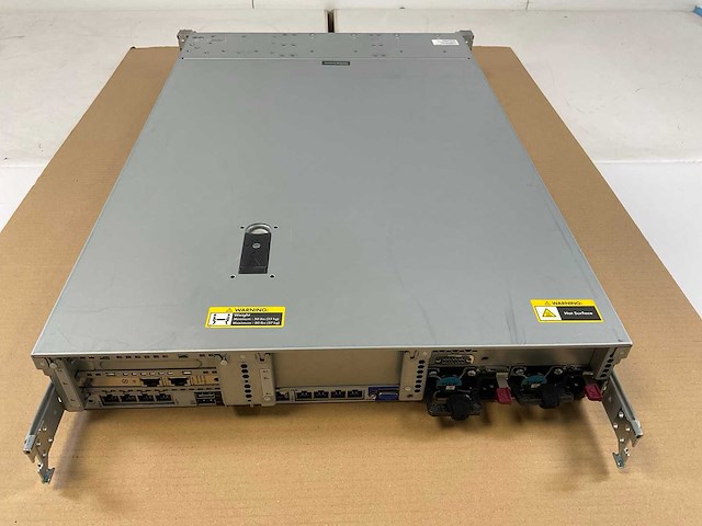 Hp (proliant dl380 gen9) - xeon(r) e5-2640 v4, 256 gb ram (8x32gb), 600 gb sas rack mount chassis - afbeelding 7 van  11