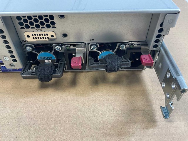 Hp (proliant dl380 gen9) - xeon(r) e5-2640 v4, 256 gb ram (8x32gb), 600 gb sas rack mount chassis - afbeelding 8 van  11