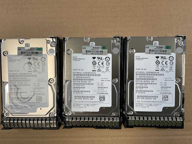Hp (proliant dl380 gen9) - xeon(r) e5-2640 v4, 256 gb ram (8x32gb), 900 gb sas rack mount chassis - afbeelding 2 van  11