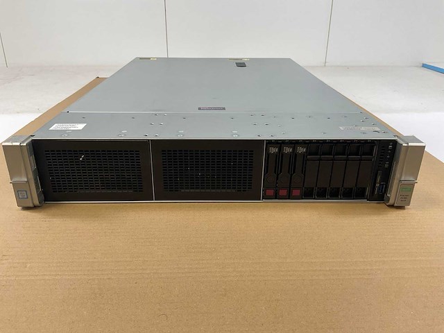 Hp (proliant dl380 gen9) - xeon(r) e5-2640 v4, 256 gb ram (8x32gb), 900 gb sas rack mount chassis - afbeelding 1 van  11