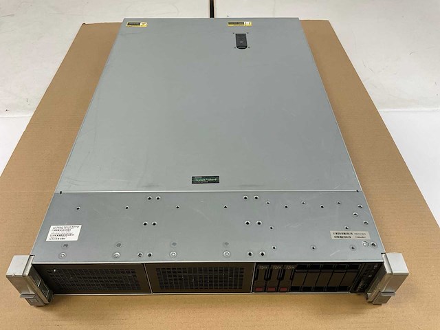 Hp (proliant dl380 gen9) - xeon(r) e5-2640 v4, 256 gb ram (8x32gb), 900 gb sas rack mount chassis - afbeelding 4 van  11