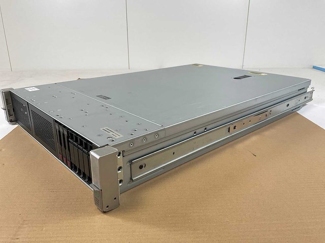 Hp (proliant dl380 gen9) - xeon(r) e5-2640 v4, 256 gb ram (8x32gb), 900 gb sas rack mount chassis - afbeelding 6 van  11