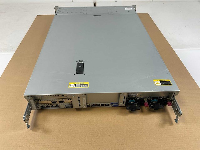 Hp (proliant dl380 gen9) - xeon(r) e5-2640 v4, 256 gb ram (8x32gb), 900 gb sas rack mount chassis - afbeelding 7 van  11