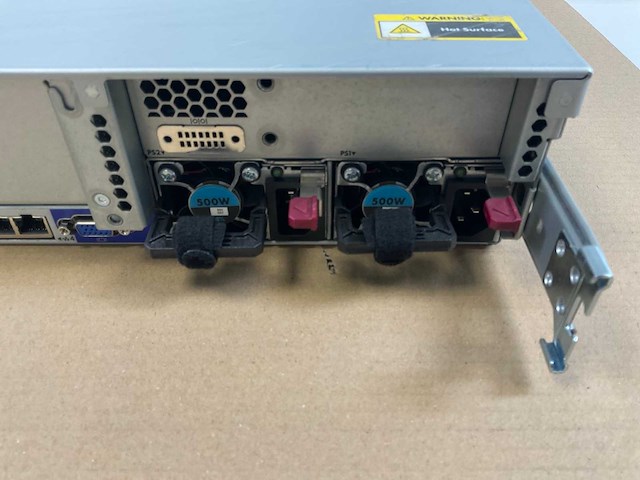 Hp (proliant dl380 gen9) - xeon(r) e5-2640 v4, 256 gb ram (8x32gb), 900 gb sas rack mount chassis - afbeelding 8 van  11