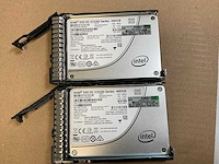 Hp proliant dl380 gen9, 2x xeon(r) e5-2650 v4, 768 gb ram(24x 32gb), 2x 480 gb ssd(vk0480gdjxv) rack mount chassis - afbeelding 1 van  7