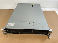 Hp proliant dl380 gen9, 2x xeon(r) e5-2650 v4, 768 gb ram(24x 32gb), 2x 480 gb ssd(vk0480gdjxv) rack mount chassis