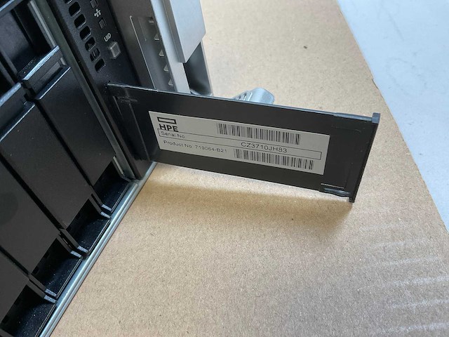 Hp proliant dl380 gen9, 2x xeon(r) e5-2650 v4, 768 gb ram(24x 32gb), 2x 480 gb ssd(vk0480gdjxv) rack mount chassis - afbeelding 7 van  7