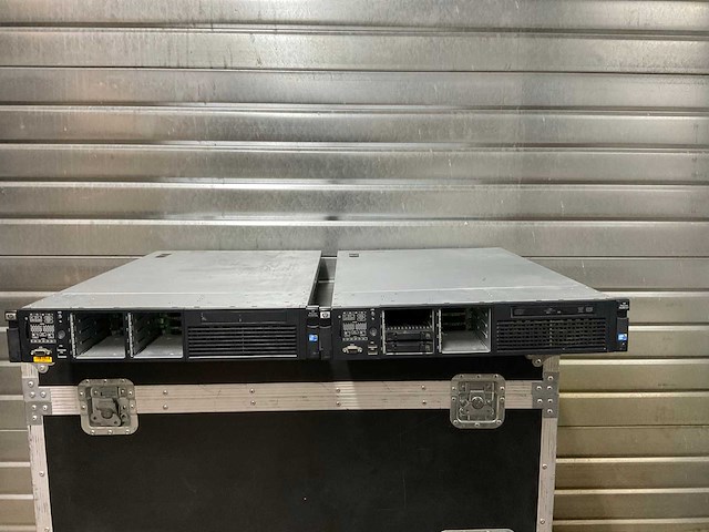 Hp proliant dl380g6/g7 servers (2x) - afbeelding 1 van  3