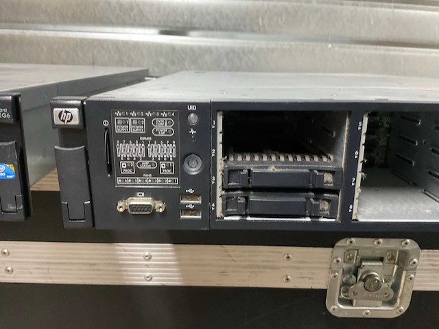 Hp proliant dl380g6/g7 servers (2x) - afbeelding 3 van  3