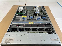 Hp proliant dl380p gen 8, 2x xeon(r) e5-2620, 16x 8 gb ram, 2x 900 gb sas(eg0900fcvbl) rack mount chassis - afbeelding 5 van  9