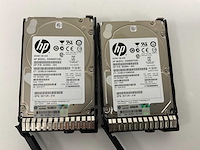 Hp proliant dl380p gen 8, 2x xeon(r) e5-2620, 16x 8 gb ram, 2x 900 gb sas(eg0900fcvbl) rack mount chassis - afbeelding 8 van  9