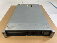 Hp proliant dl380p gen 8, 2x xeon(r) e5-2620, 16x 8 gb ram, 2x 900 gb sas(eg0900fcvbl) rack mount chassis - afbeelding 2 van  9