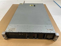 Hp proliant dl380p gen 8, 2x xeon(r) e5-2620, 16x 8 gb ram, 2x 900 gb sas(eg0900fcvbl) rack mount chassis - afbeelding 2 van  9