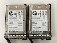 Hp proliant dl380p gen 8, 2x xeon(r) e5-2620, 16x 8 gb ram, 2x 900 gb sas(eg0900fcvbl) rack mount chassis - afbeelding 8 van  9