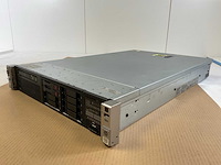 Hp proliant dl380p gen 8, 2x xeon(r) e5-2620, 16x 8 gb ram, 2x 900 gb sas(eg0900fcvbl) rack mount chassis - afbeelding 4 van  9