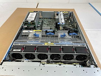 Hp proliant dl380p gen 8, 2x xeon(r) e5-2620, 16x 8 gb ram, 2x 900 gb sas(eg0900fcvbl) rack mount chassis - afbeelding 5 van  9