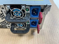 Hp proliant dl380p gen 8, 2x xeon(r) e5-2620, 16x 8 gb ram, 2x 900 gb sas(eg0900fcvbl) rack mount chassis - afbeelding 7 van  9