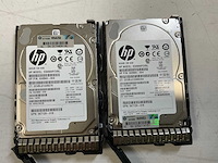 Hp proliant dl380p gen 8, 2x xeon(r) e5-2620, 16x 8 gb ram, 2x 900 gb sas(eg0900fcvbl) rack mount chassis - afbeelding 8 van  9