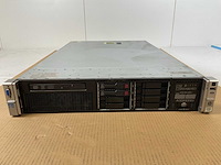 Hp (proliant dl380p gen8) - 2x xeon(r) e5-2620, 16x 8 gb ram, 2x 900 gb sas hp (eg0900fcvbl) rack mount chassis - afbeelding 1 van  8