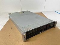 Hp (proliant dl380p gen8) - 2x xeon(r) e5-2620, 16x 8 gb ram, 2x 900 gb sas hp (eg0900fcvbl) rack mount chassis - afbeelding 3 van  8