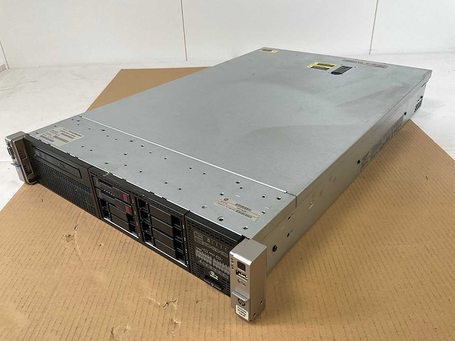 Hp (proliant dl380p gen8) - 2x xeon(r) e5-2620, 16x 8 gb ram, 2x 900 gb sas hp (eg0900fcvbl) rack mount chassis - afbeelding 4 van  8