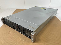 Hp (proliant dl380p gen8) - 2x xeon(r) e5-2620, 16x 8 gb ram, 2x 900 gb sas hp (eg0900fcvbl) rack mount chassis - afbeelding 4 van  8