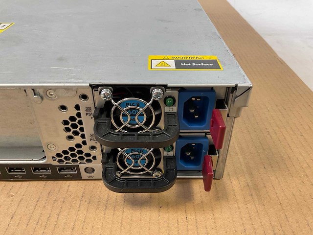 Hp (proliant dl380p gen8) - 2x xeon(r) e5-2620, 16x 8 gb ram, 2x 900 gb sas hp (eg0900fcvbl) rack mount chassis - afbeelding 6 van  8