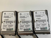Hp proliant dl380p gen8, 2x xeon(r) e5-2670, 32 gb ram(8x 4 gb), 6x 300 gb sas(eg0300fbvfl) rack mount chassis - afbeelding 3 van  12
