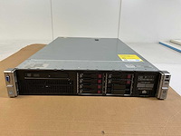 Hp proliant dl380p gen8, 2x xeon(r) e5-2670, 32 gb ram(8x 4 gb), 6x 300 gb sas(eg0300fbvfl) rack mount chassis - afbeelding 1 van  12