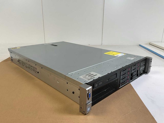 Hp proliant dl380p gen8, 2x xeon(r) e5-2670, 32 gb ram(8x 4 gb), 6x 300 gb sas(eg0300fbvfl) rack mount chassis - afbeelding 6 van  12