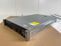 Hp proliant dl380p gen8, 2x xeon(r) e5-2670, 32 gb ram(8x 4 gb), 6x 300 gb sas(eg0300fbvfl) rack mount chassis - afbeelding 7 van  12