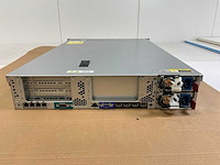 Hp proliant dl380p gen8, 2x xeon(r) e5-2670, 32 gb ram(8x 4 gb), 6x 300 gb sas(eg0300fbvfl) rack mount chassis - afbeelding 8 van  12